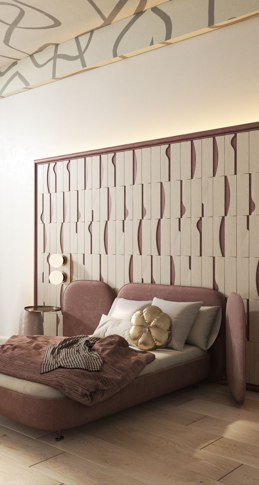 деревянный декор для детской
