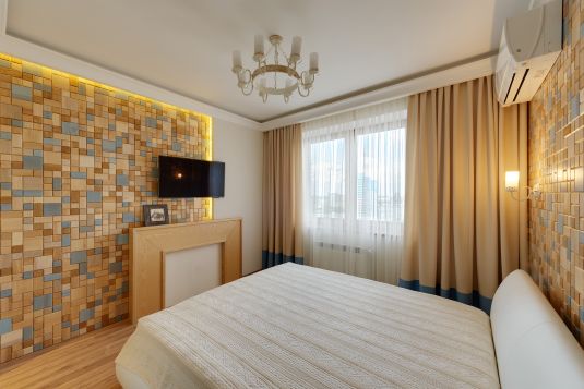 деревянный декор стен