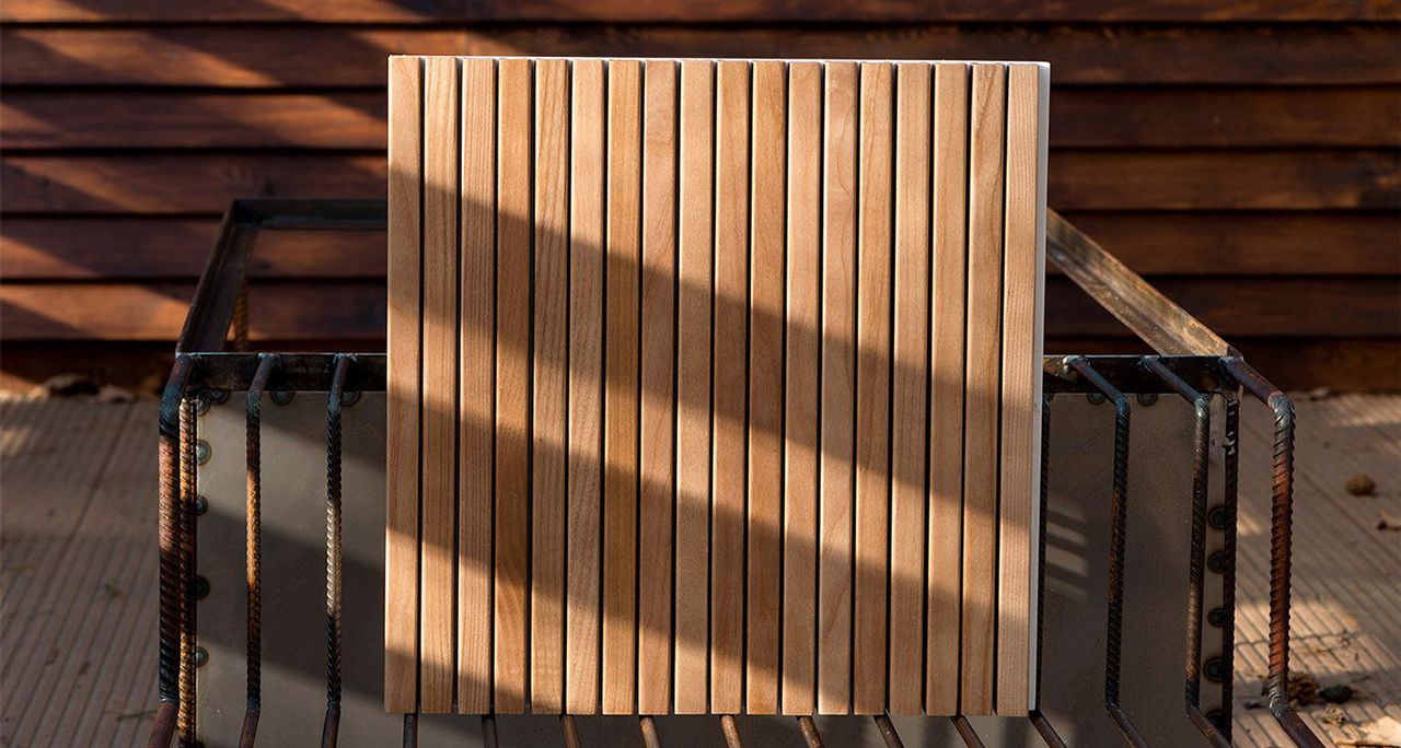 Woods panels  Batten Plank