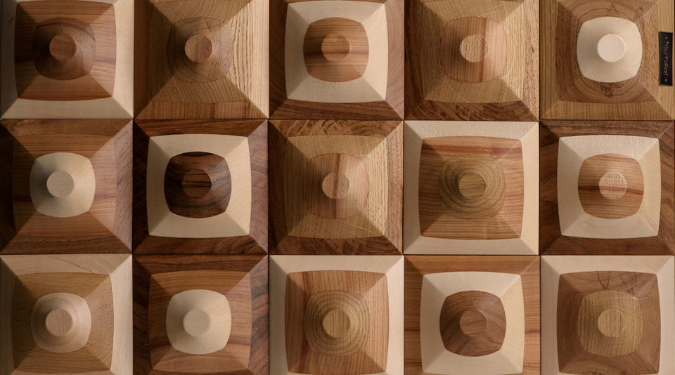 Woods panels  Aesthetics Collection