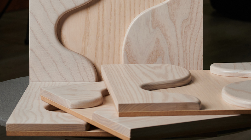 Woods panels  Woods panels  Bends Collection