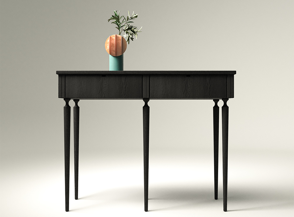 Woods panels  Wooden Console Essence Light