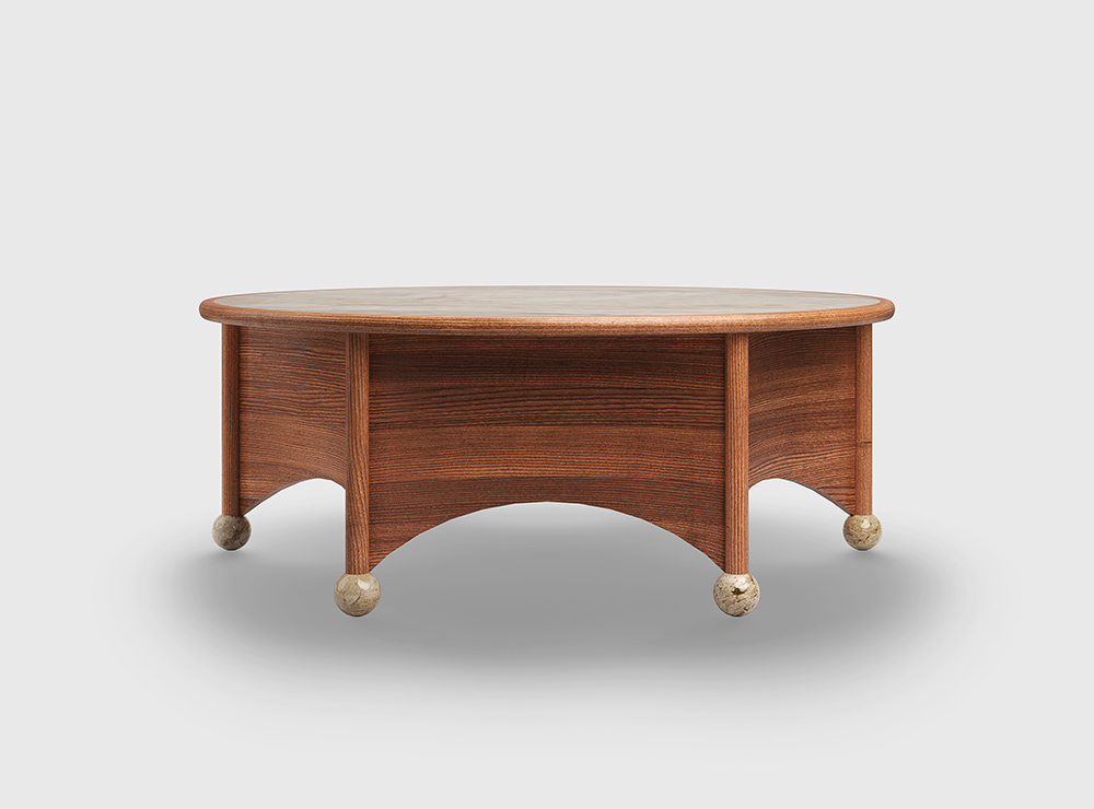 Woods panels  Noble Coffe Table