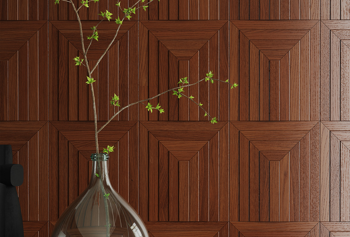 Woods panels  Mid-Century Modern