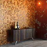 Woods panels  Mosaic trace