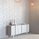 Woods panels  Mosaic trace